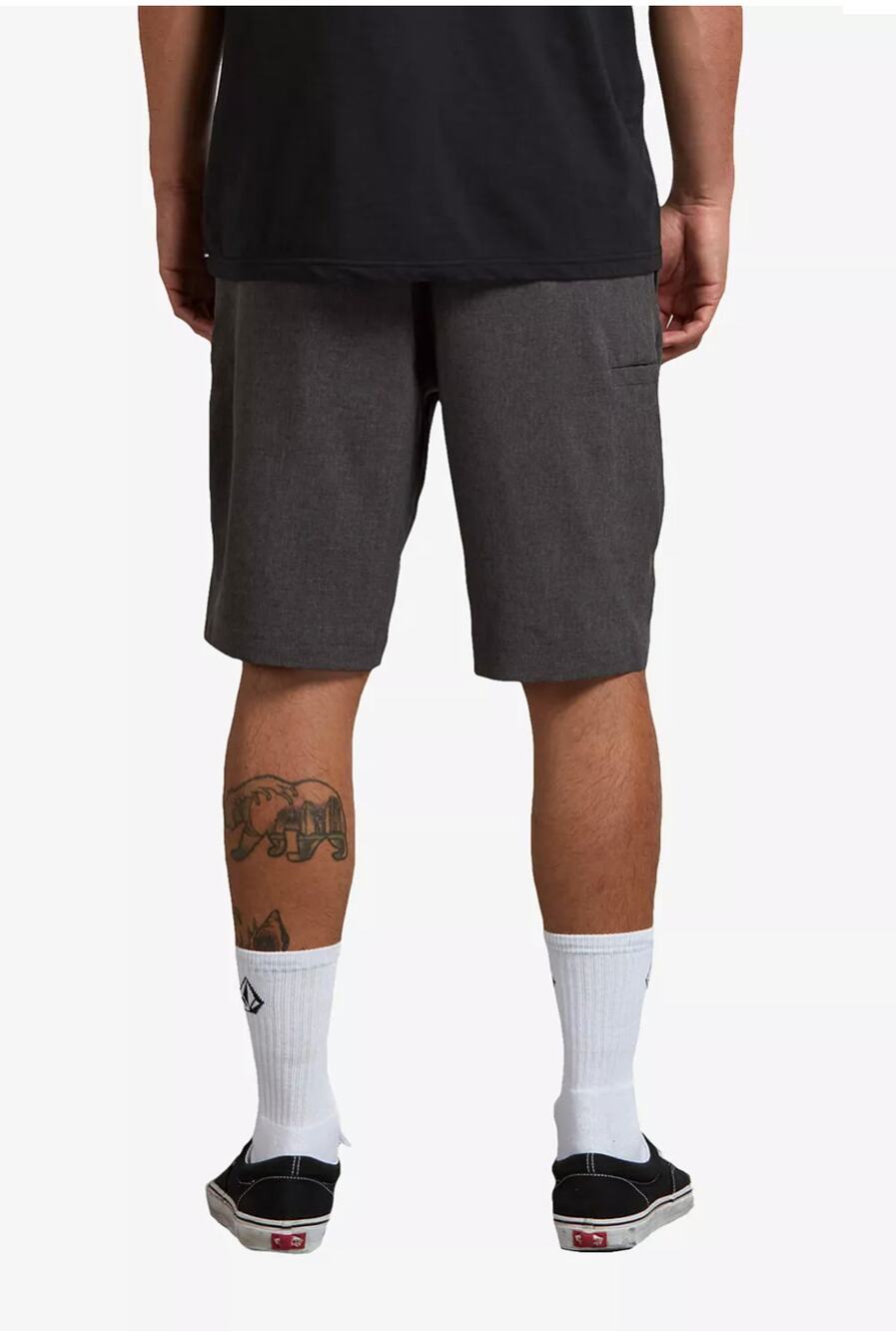 Volcom Kerosene Hybrid Board Shorts dark gray 30
